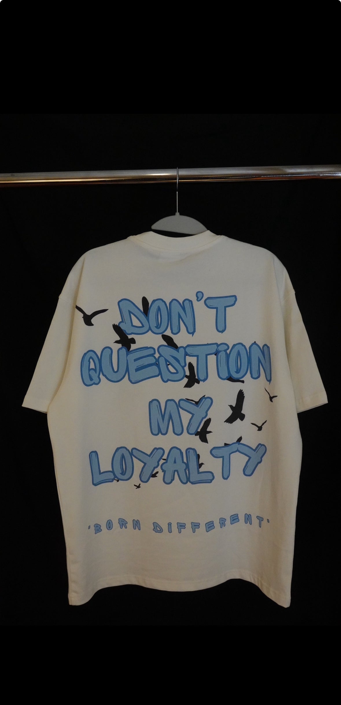 'LOYALTY' RAREBREED TEE