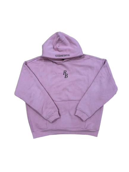 PEACH PINK COMFY HOODIE