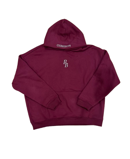 RED VELVET COMFY HOODIE