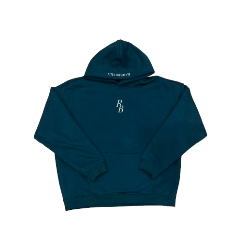 FOREST GREEN COMFY HOODIE